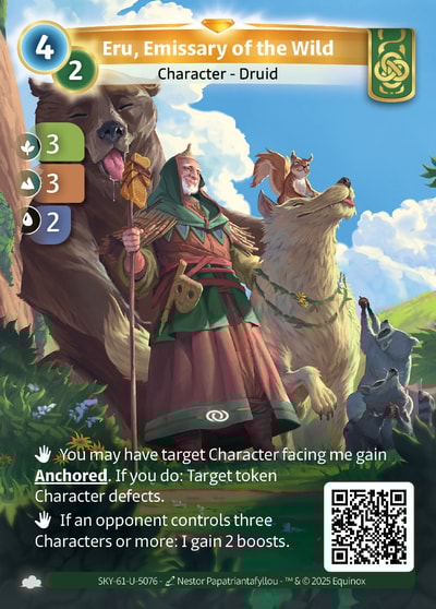 Eru, Emissary of the Wild