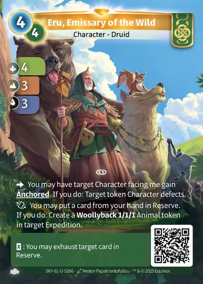 Eru, Emissary of the Wild