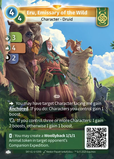 Eru, Emissary of the Wild