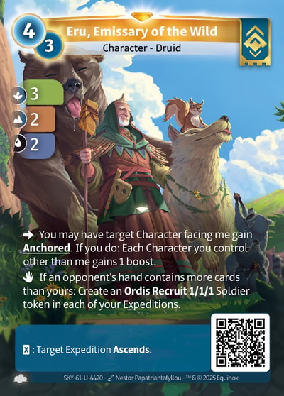 Eru, Emissary of the Wild