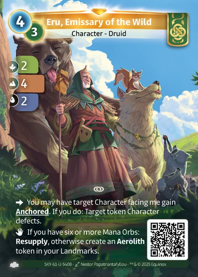 Eru, Emissary of the Wild