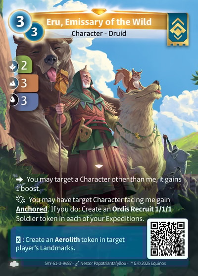 Eru, Emissary of the Wild