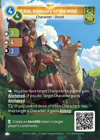 Eru, Emissary of the Wild