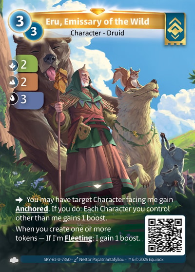 Eru, Emissary of the Wild