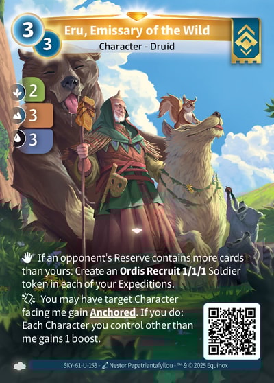 Eru, Emissary of the Wild