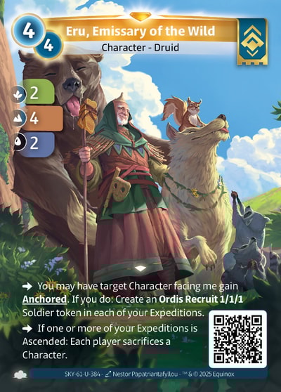 Eru, Emissary of the Wild