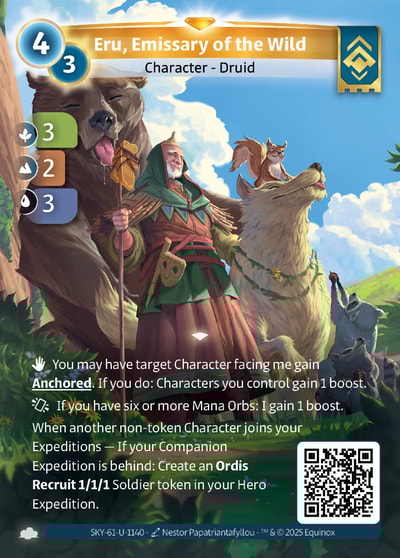 Eru, Emissary of the Wild