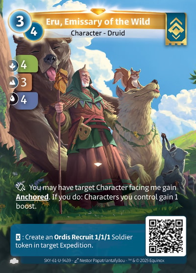 Eru, Emissary of the Wild