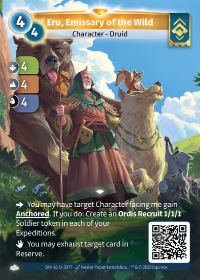 Eru, Emissary of the Wild