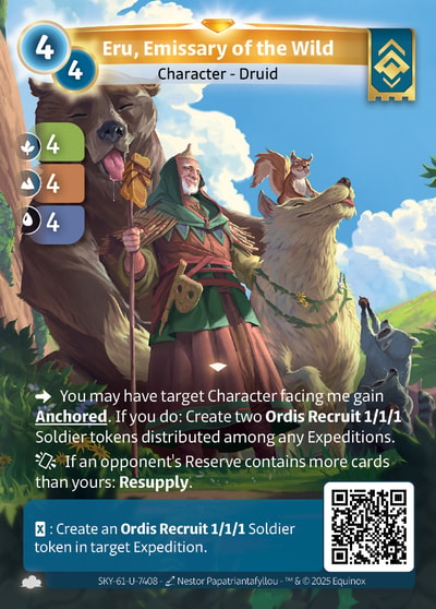 Eru, Emissary of the Wild