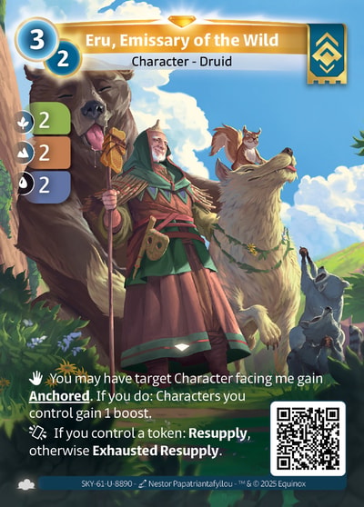 Eru, Emissary of the Wild
