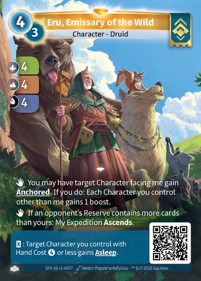 Eru, Emissary of the Wild