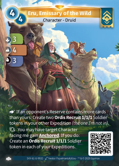 Eru, Emissary of the Wild