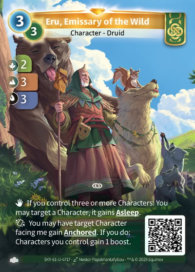 Eru, Emissary of the Wild