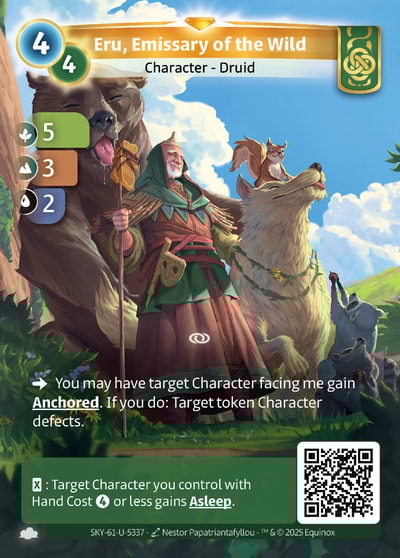 Eru, Emissary of the Wild