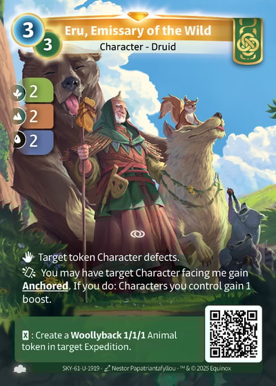 Eru, Emissary of the Wild