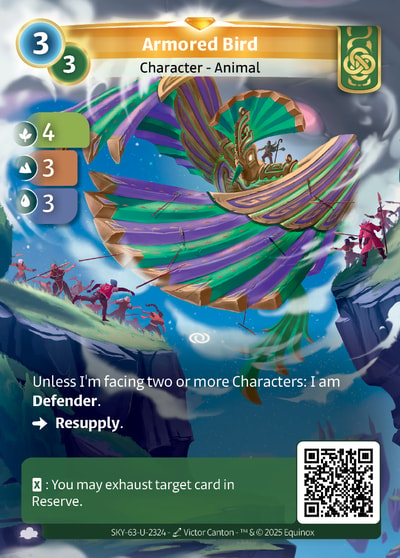 Armored Bird