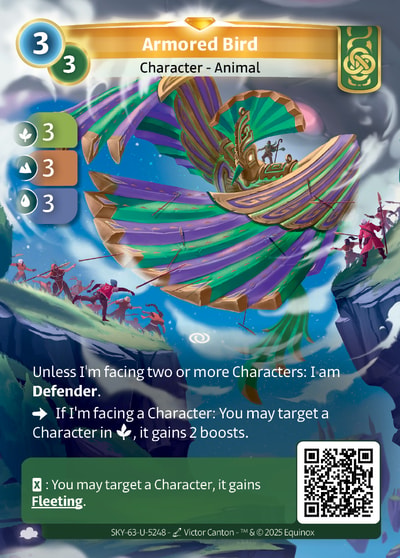 Armored Bird