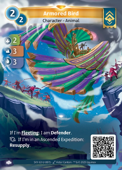 Armored Bird