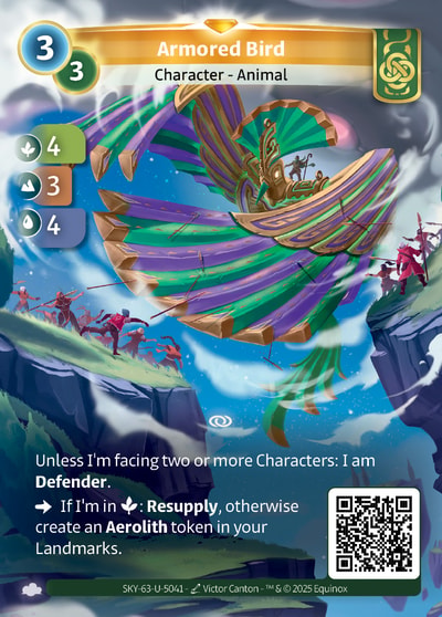 Armored Bird