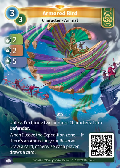 Armored Bird