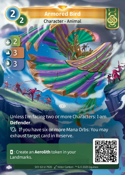 Armored Bird
