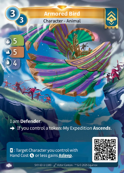 Armored Bird