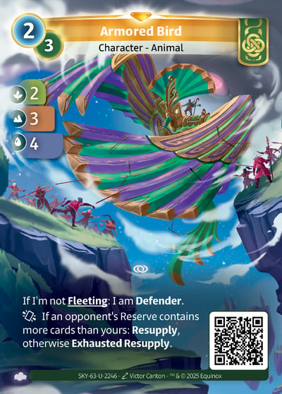 Armored Bird
