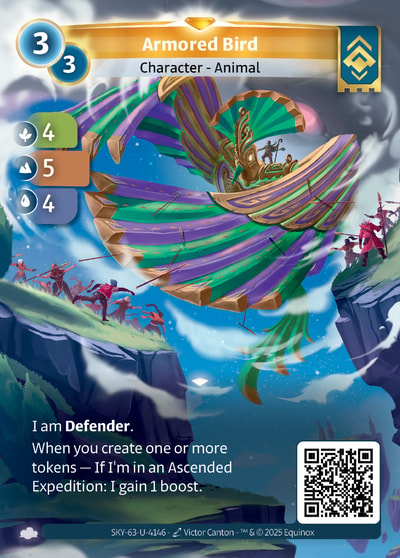 Armored Bird