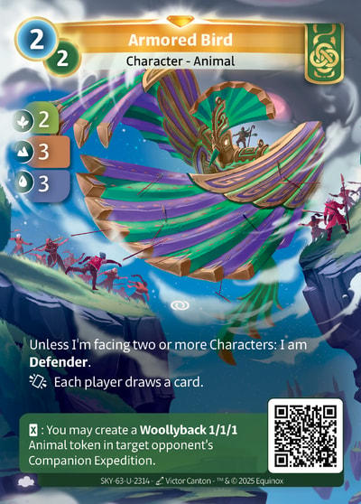 Armored Bird