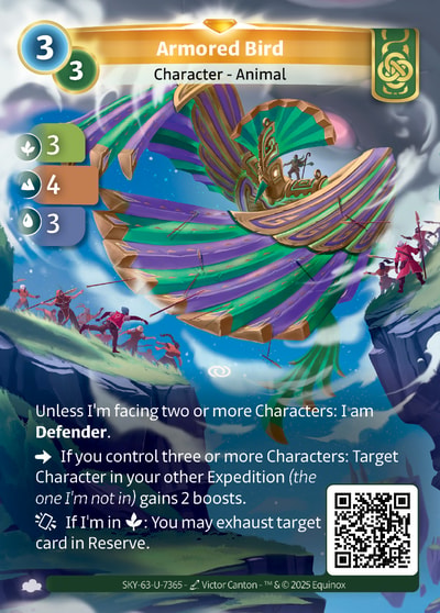 Armored Bird