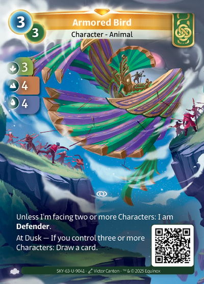 Armored Bird