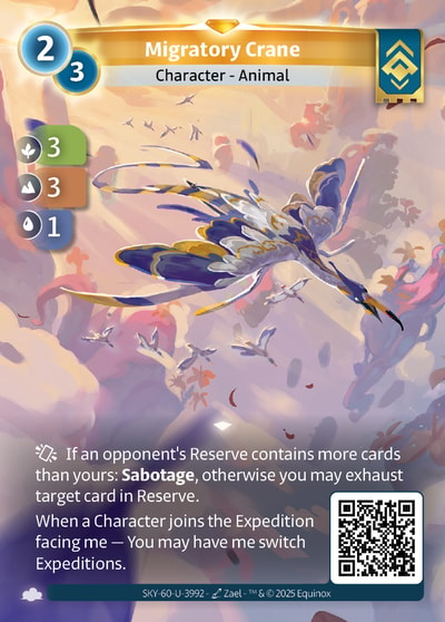Migratory Crane