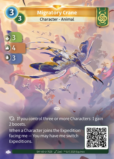 Migratory Crane