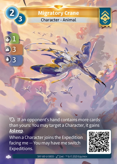 Migratory Crane