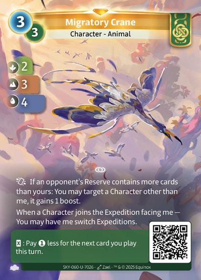 Migratory Crane