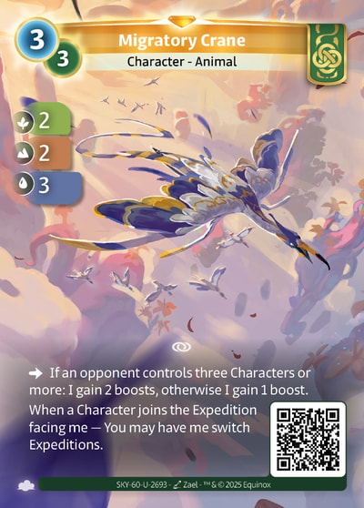 Migratory Crane