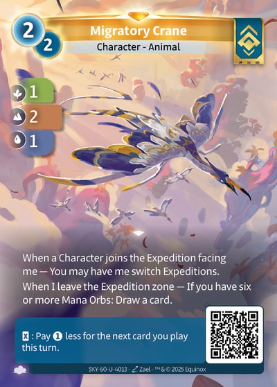 Migratory Crane