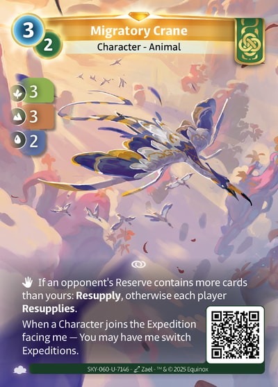 Migratory Crane