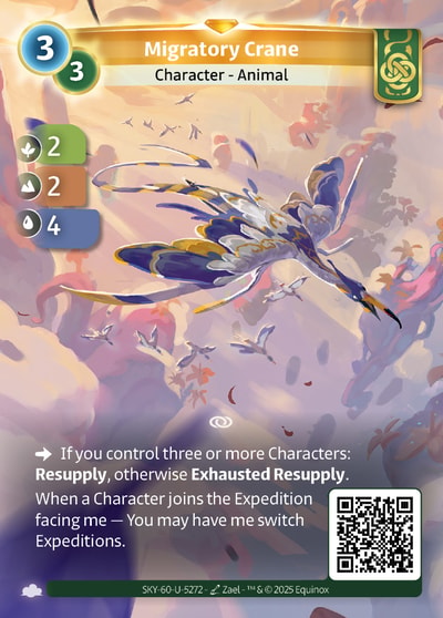 Migratory Crane