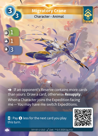 Migratory Crane