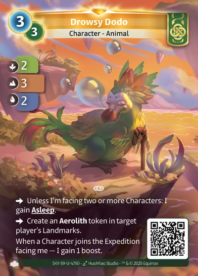 Drowsy Dodo