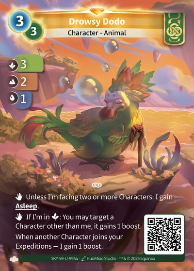 Drowsy Dodo