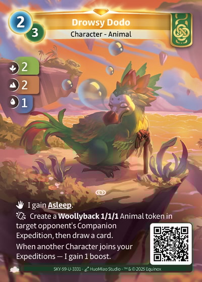 Drowsy Dodo