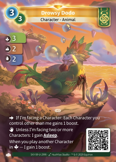 Drowsy Dodo