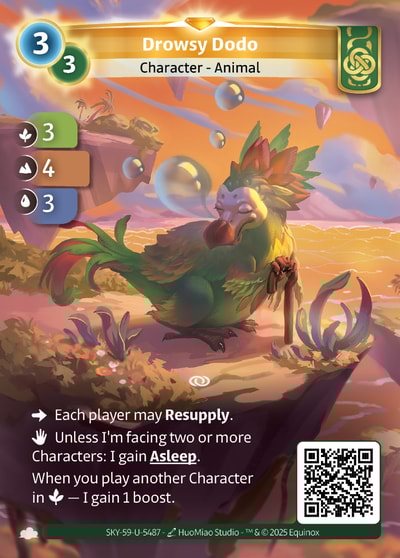 Drowsy Dodo