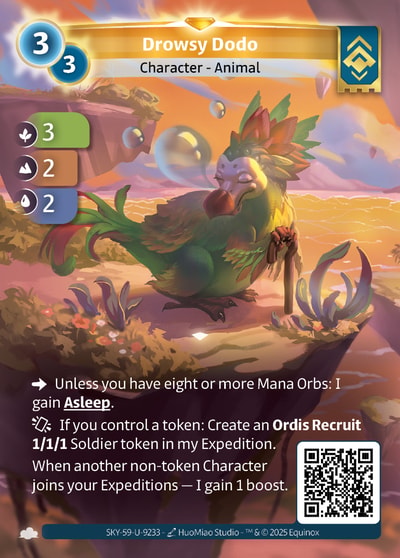 Drowsy Dodo