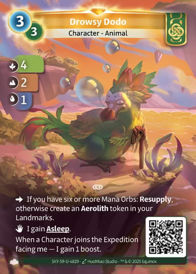 Drowsy Dodo