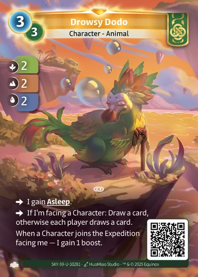 Drowsy Dodo
