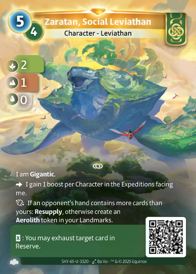 Zaratan, Social Leviathan